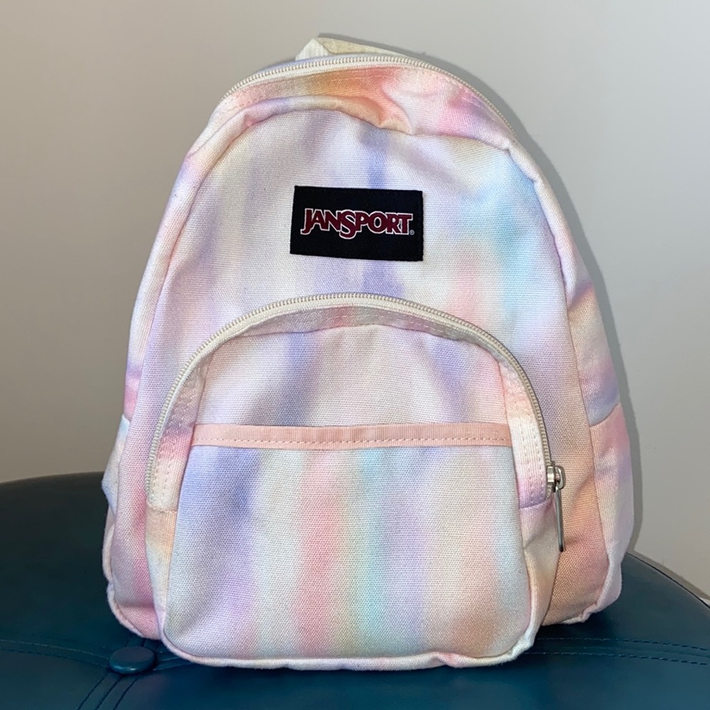 Rare Jansport Mini Tie-dye Backpack